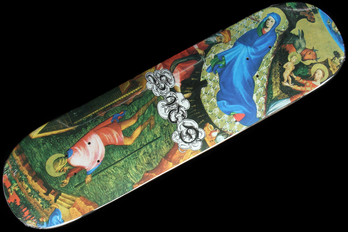 Stephen Ostrowski - Unknown Deck 8.25"