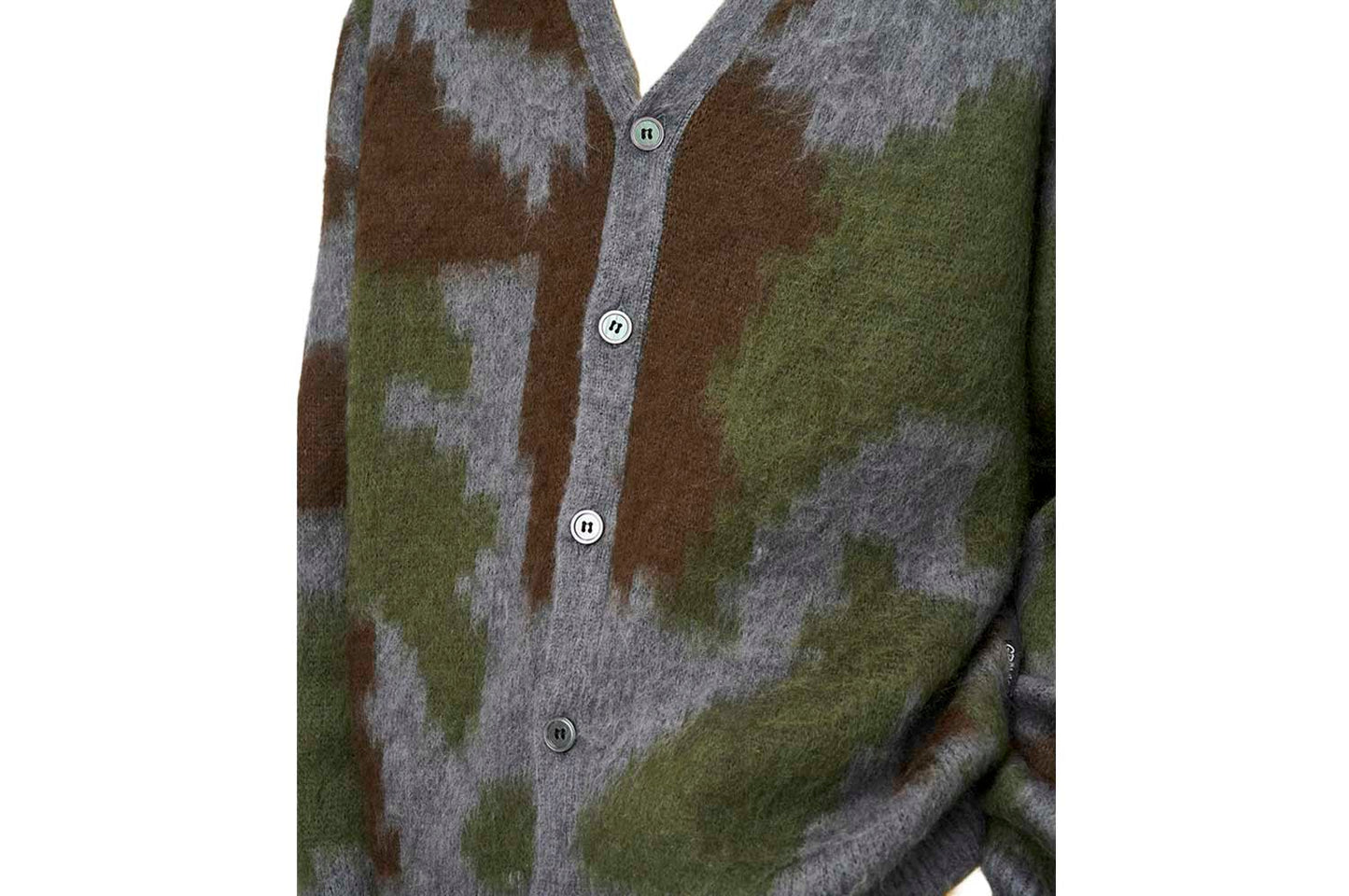 Mohair Cardigan