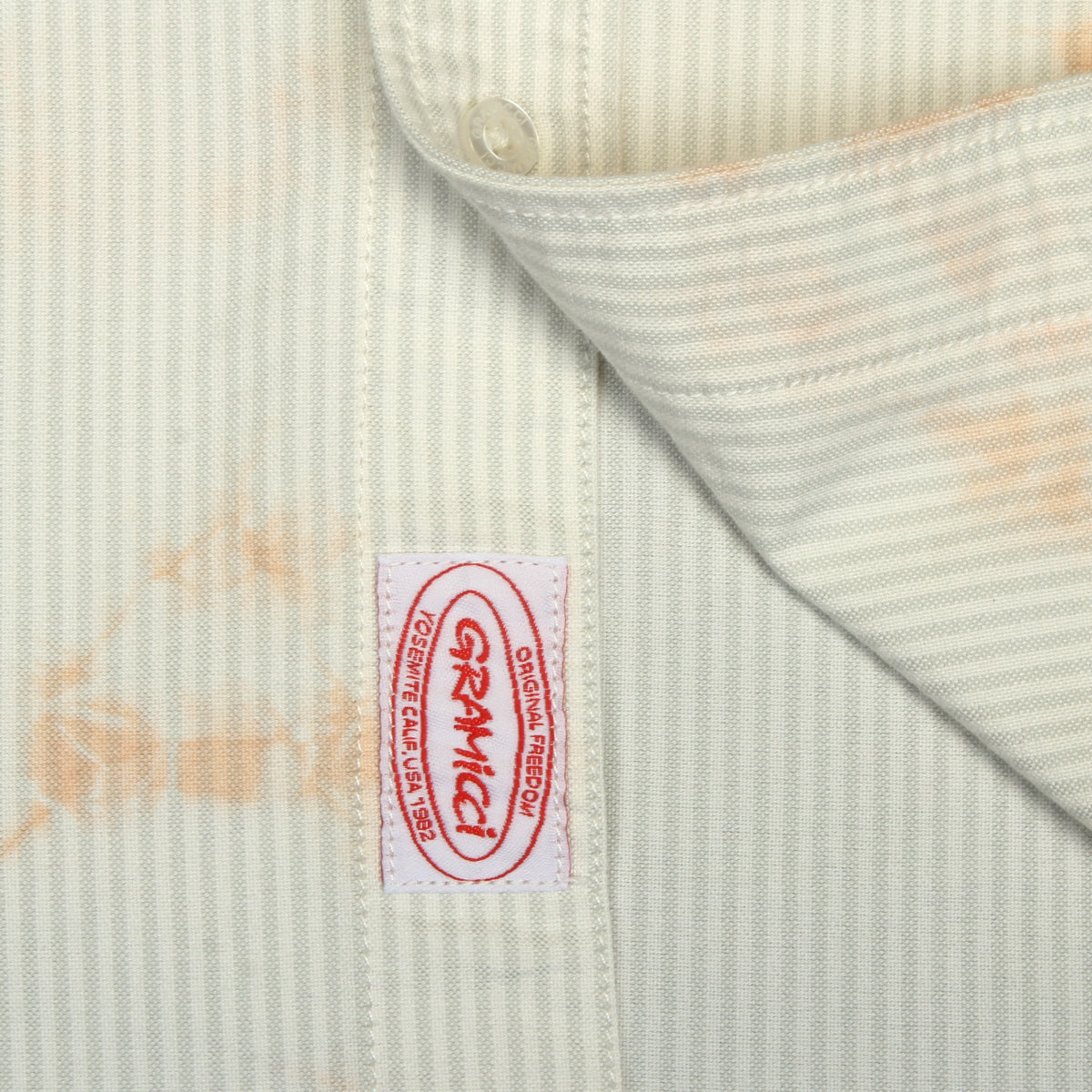 Classic Oxford Bleached Shirt
