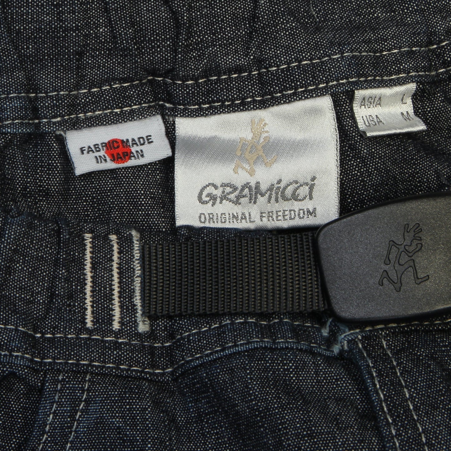Japanese Chambray Rock Slide Pant