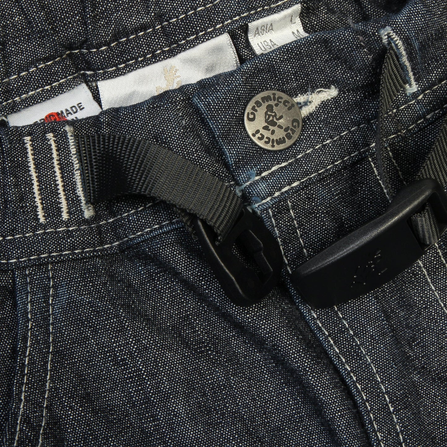 Japanese Chambray Rock Slide Pant