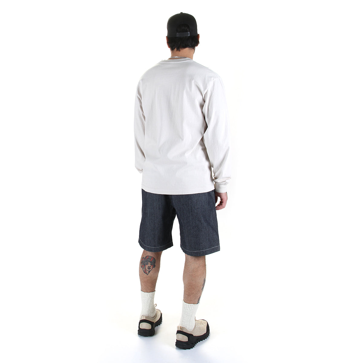Japanese Chambray Short