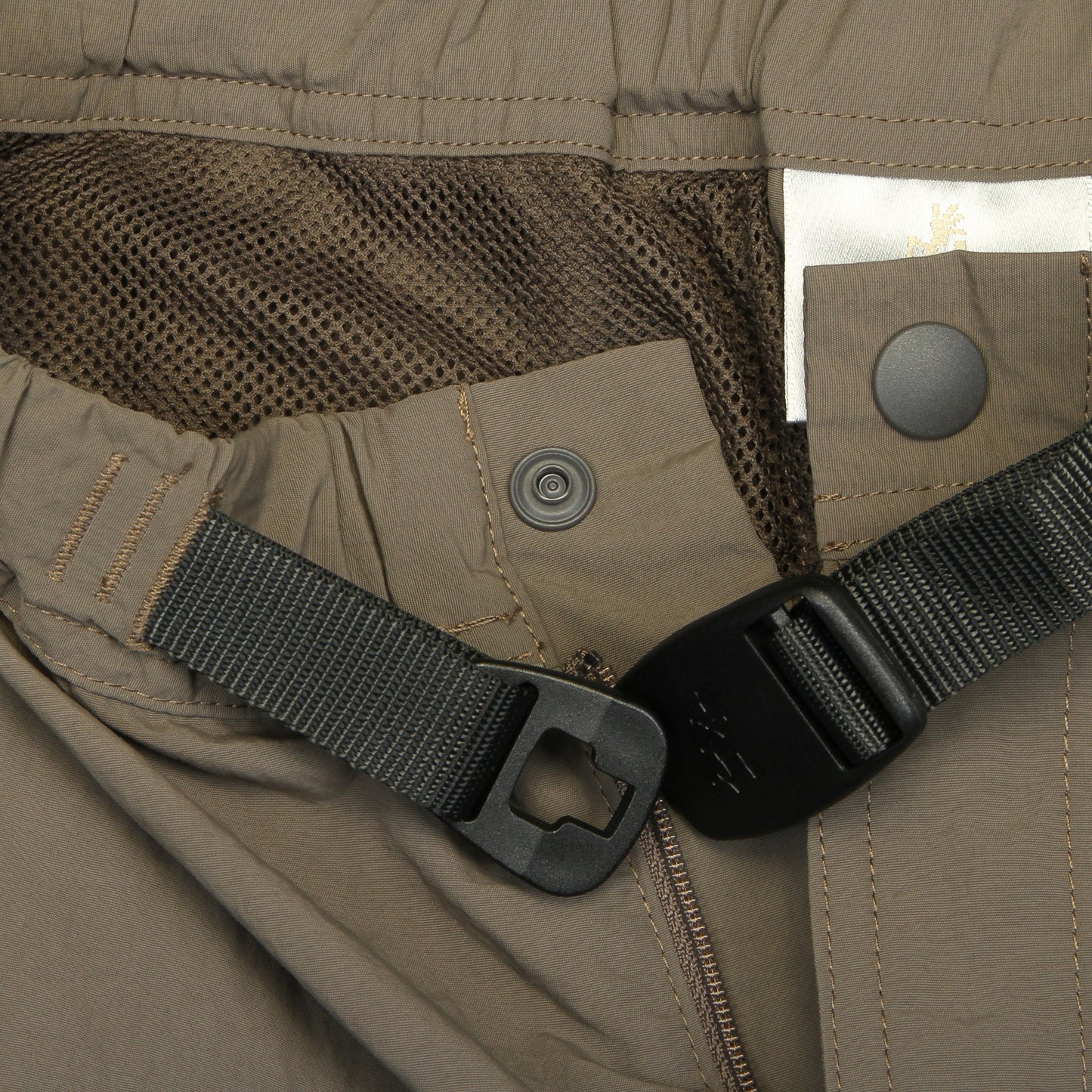 Nylon Paneled Trek Pant