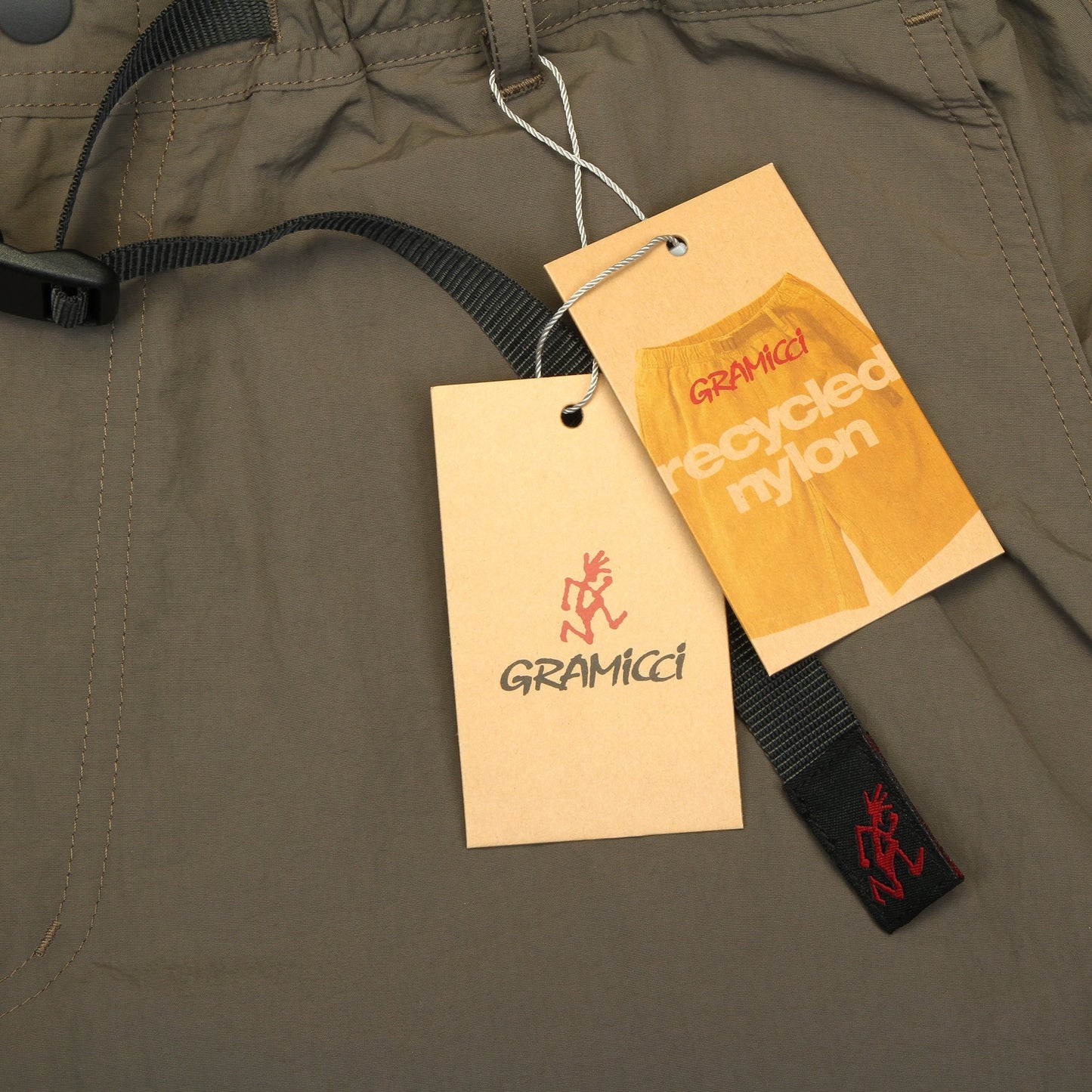 Nylon Paneled Trek Pant