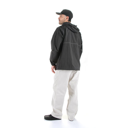 Brushed Nylon Jacket x And Wander