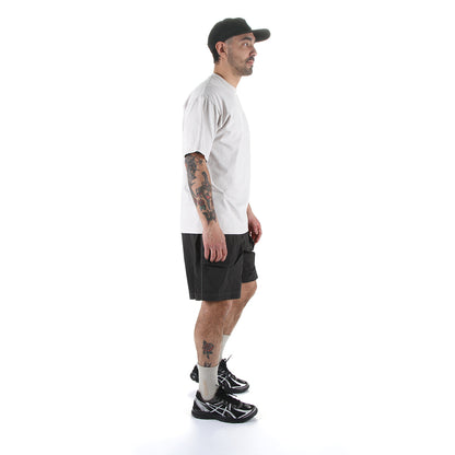 Brushed Nylon Short x And Wander
