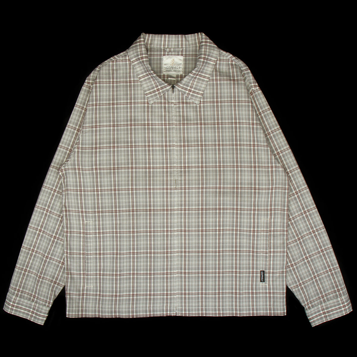 Zip-Up Garage Jacket
