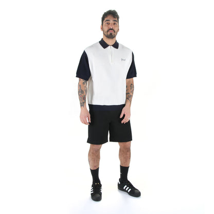 Knit Quarter Zip Shirt