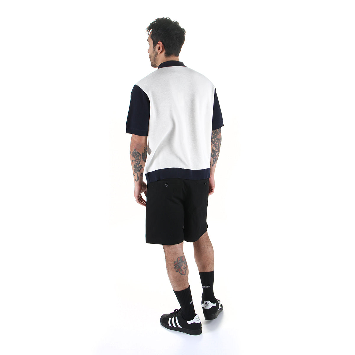 Knit Quarter Zip Shirt