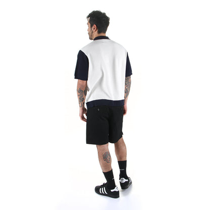 Knit Quarter Zip Shirt