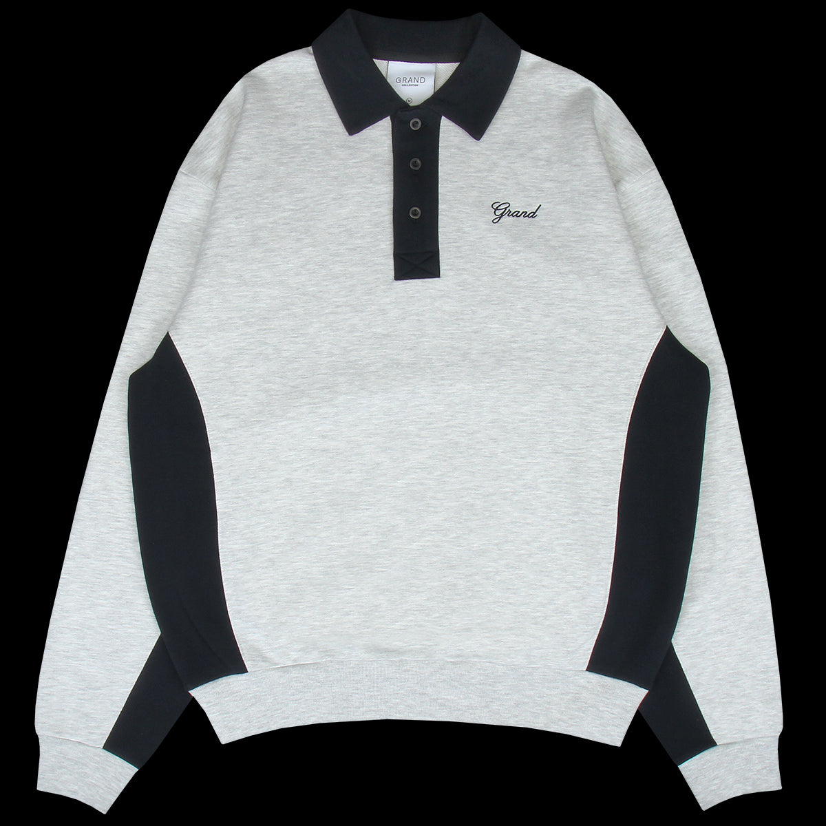 Collared Sweatshirt
