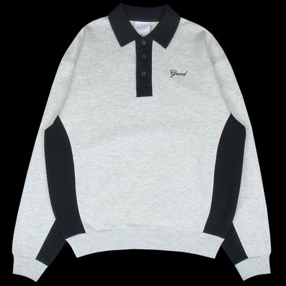 Collared Sweatshirt