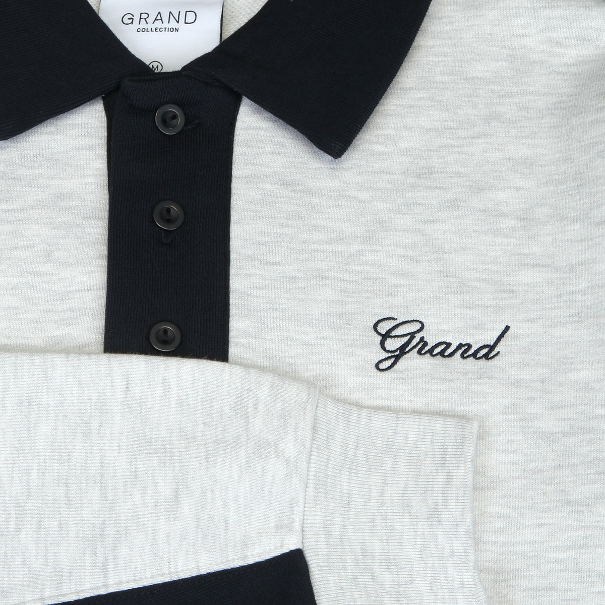 Collared Sweatshirt
