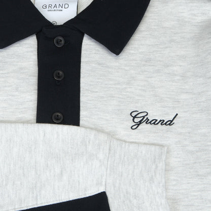 Collared Sweatshirt