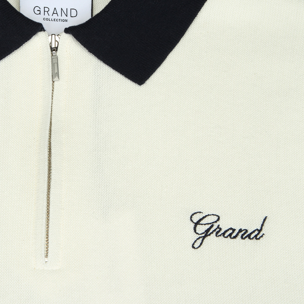 Knit Quarter Zip Shirt