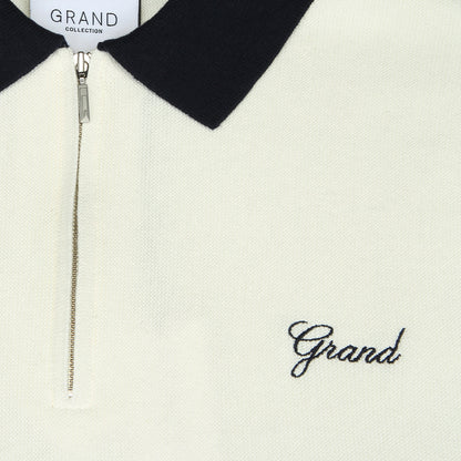 Knit Quarter Zip Shirt