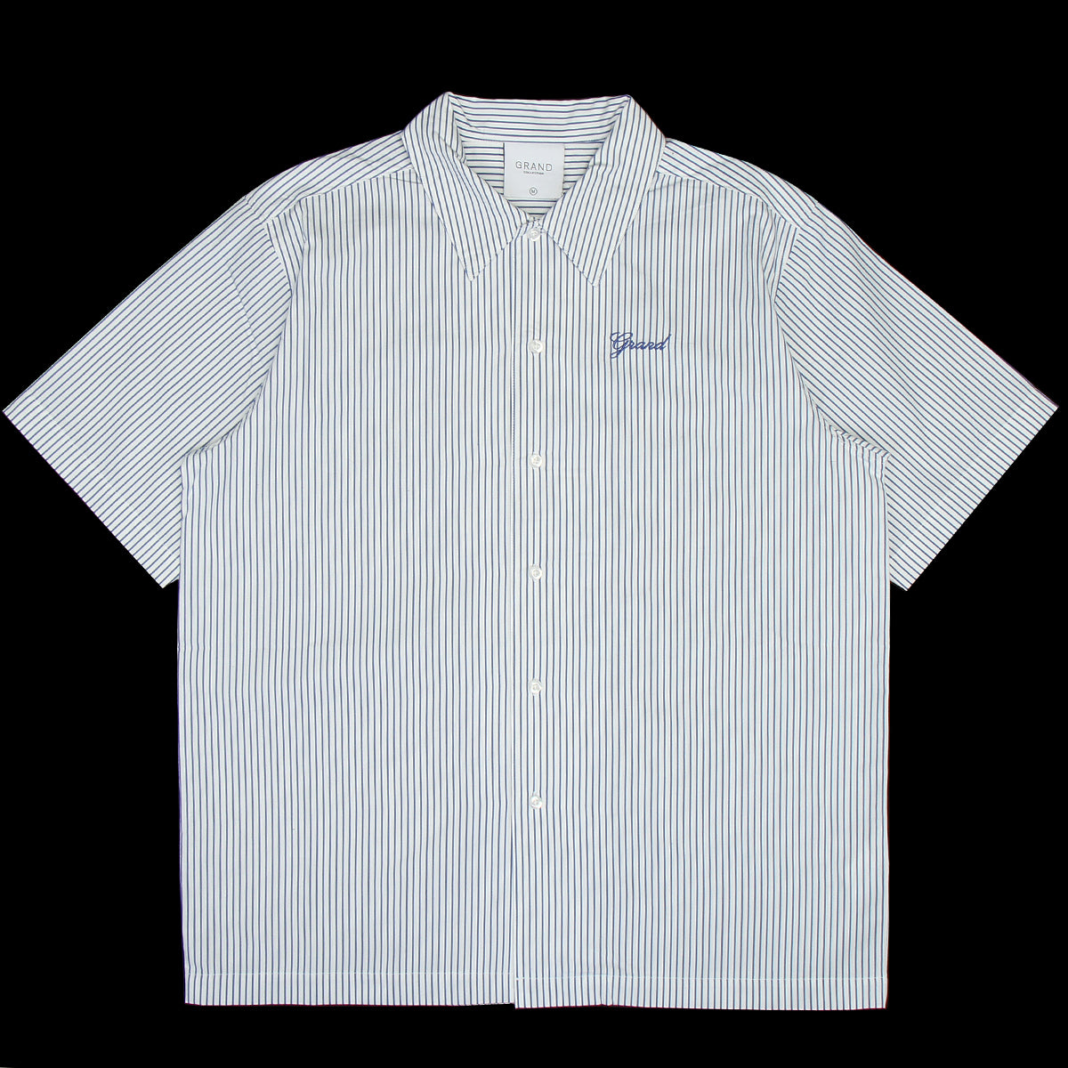 Striped Poplin Shirt