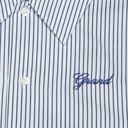 Striped Poplin Shirt