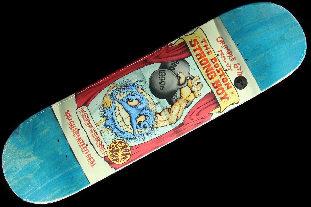 Gerwer - Sideshow Teal Deck 8.25"