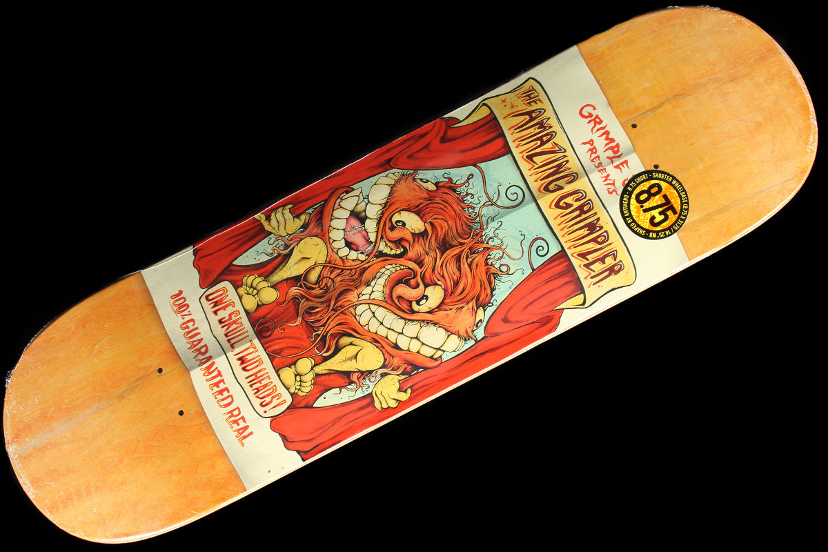 Sideshow Orange Deck 8.75"