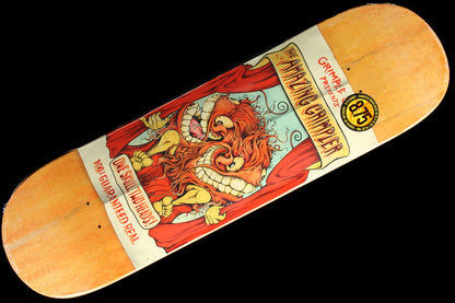 Sideshow Orange Deck 8.75"
