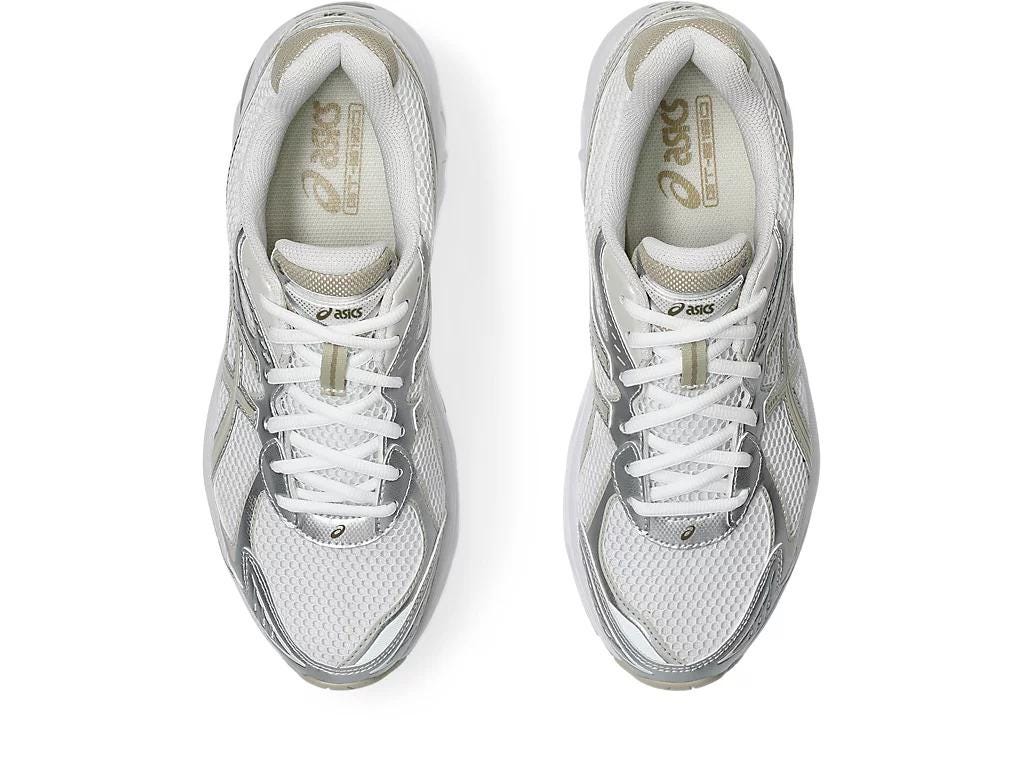Asics Men's Gt-2160 Shoes - White / Putty