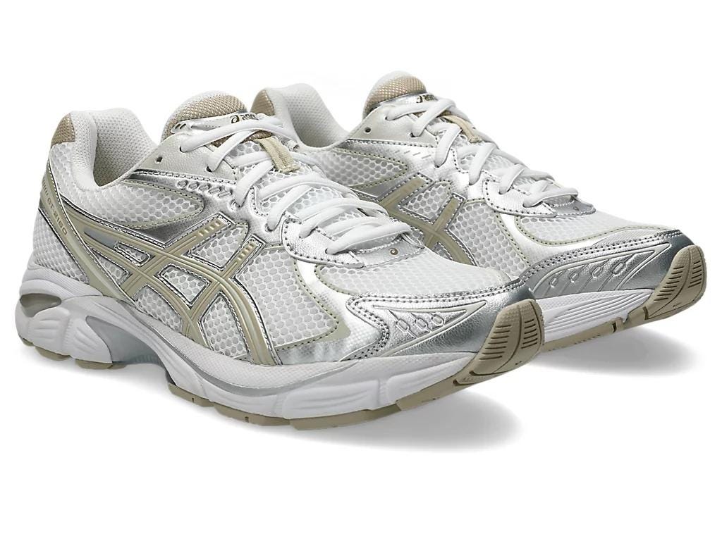 Asics Men's Gt-2160 Shoes - White / Putty