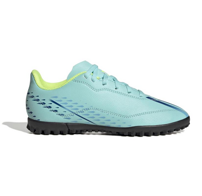 Adidas Kids' X Speed Portal .4 Turf Soccer Shoes - Teal