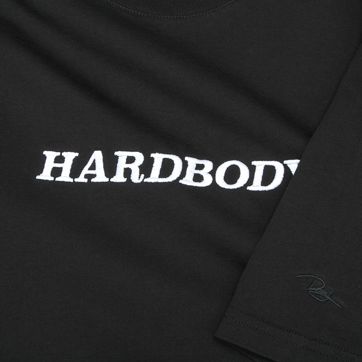 Premium Embroidered Logo T-Shirt