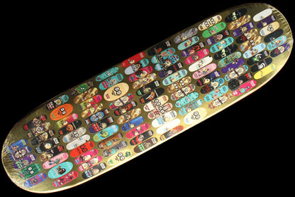 100th Egg Deck 9.125"