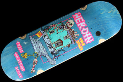 Craig Questions - Die Tonight Blue Deck 10"
