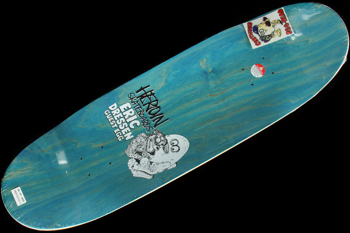 Eric Dressen - Guest Egg Black Deck 9.75"
