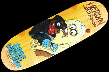 Eric Dressen - Guest Egg Yellow Deck 9.75"
