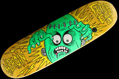 Fried Egg 3 Deck 8.9"