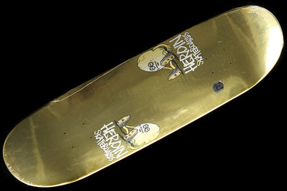 The Symmetrical Gold Egg Deck 9.25"