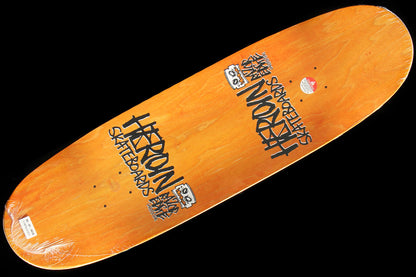 The Symmetrical Gold Egg Deck 9.25"