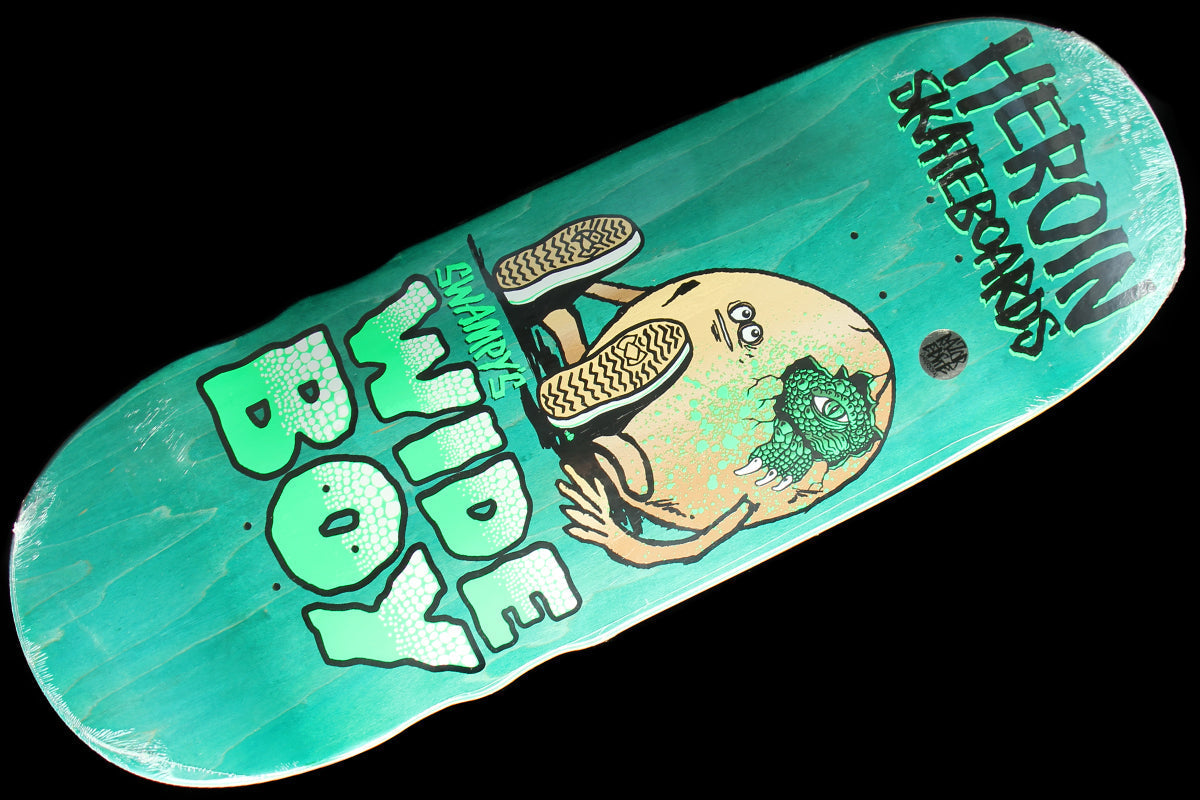 Swampy's Wide Boy Deck 10.75"