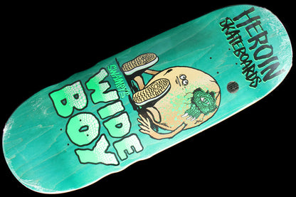 Swampy's Wide Boy Deck 10.75"