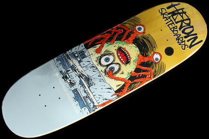 Space Egg 2 Yellow Deck 9.4"