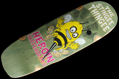 Stingee Thingee Green Deck 9.8"