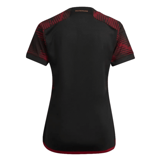 Adidas Germany 2022 World Cup Away Jersey Women