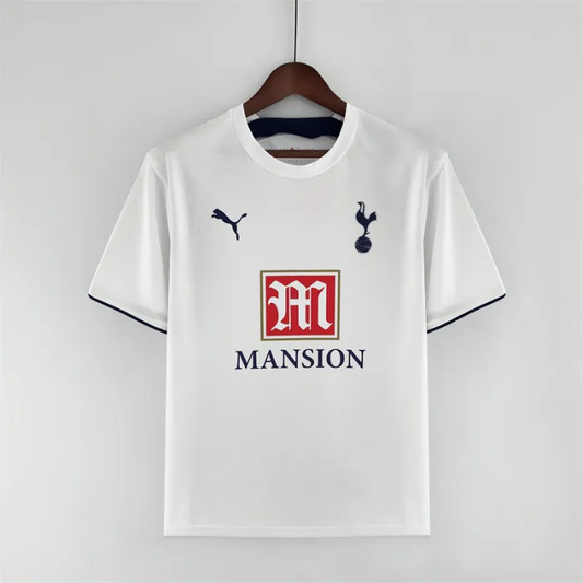 Tottenham Hotspur Jersey Home Kit 2006/07 Retro Football Team Soccer Shirt