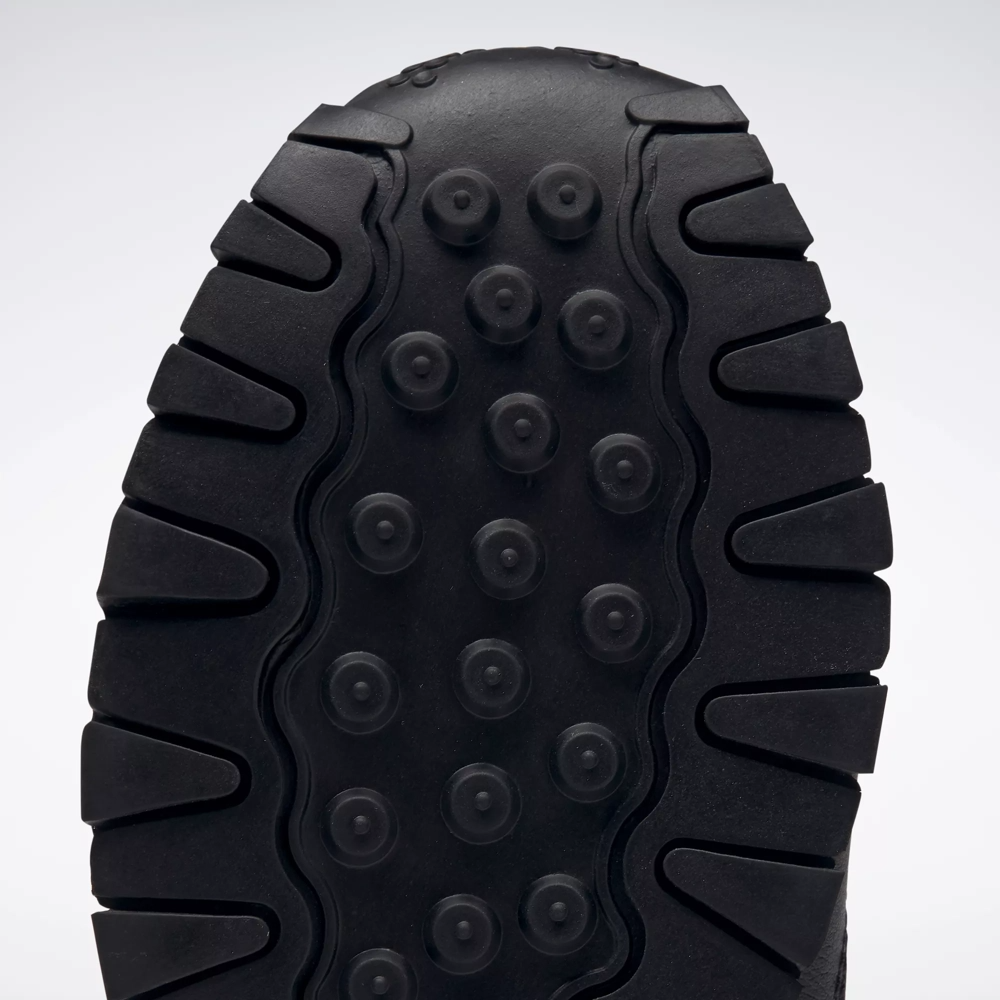 Reebok Kids' Classic Leather PS Shoes - All Black