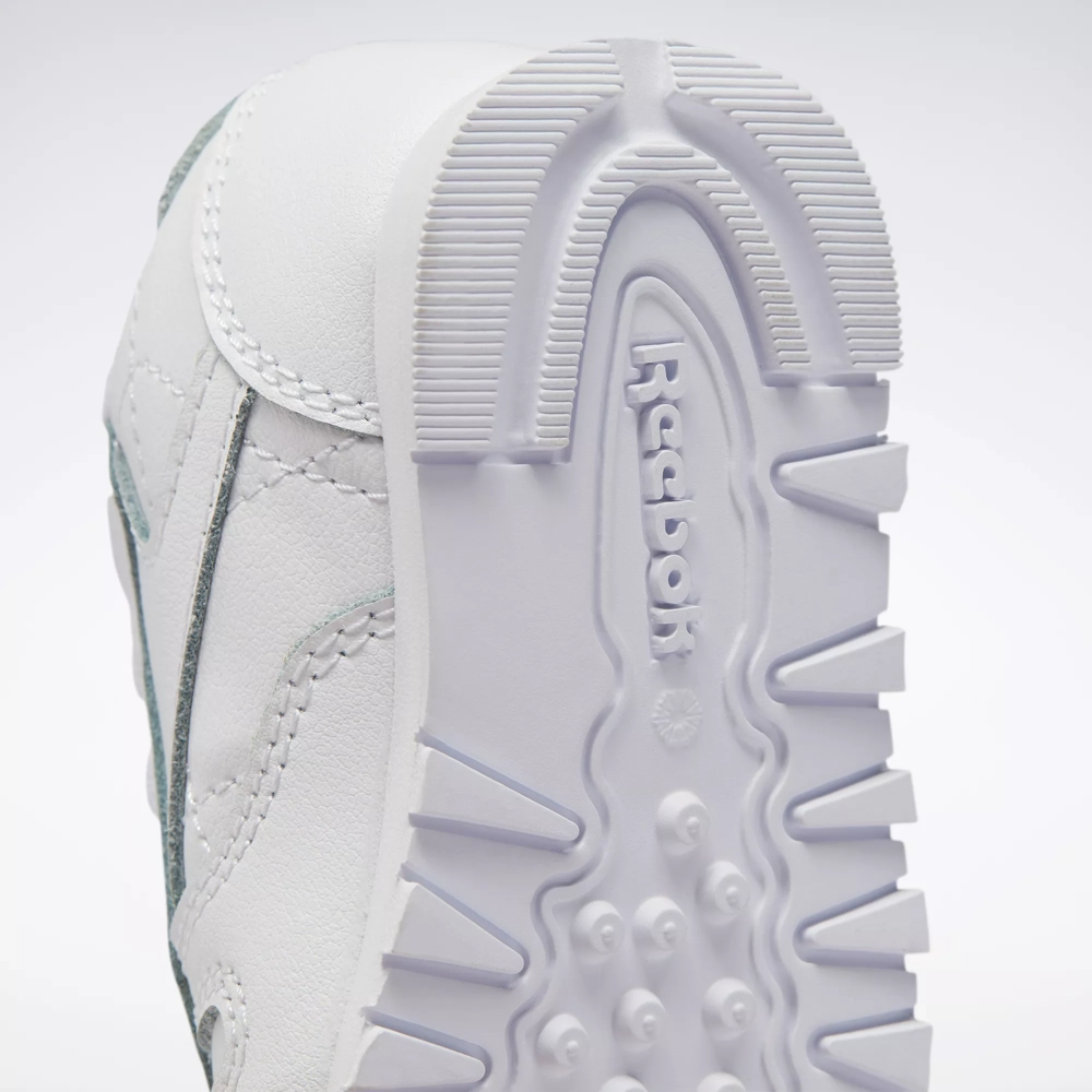 Reebok Kids' Classic Leather TD Shoes - Ftwr White