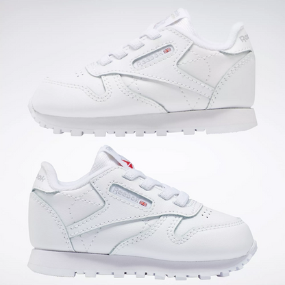 Reebok Kids' Classic Leather TD Shoes - Ftwr White