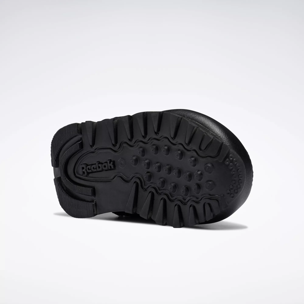Reebok Kids' Classic Leather Shoes - Core Black