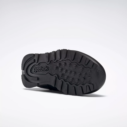 Reebok Kids' Classic Leather PS Shoes - All Black