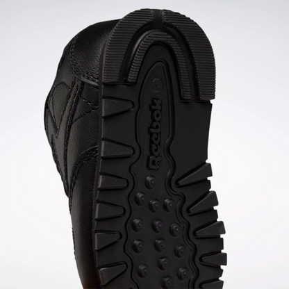 Reebok Kids' Classic Leather Shoes - Core Black