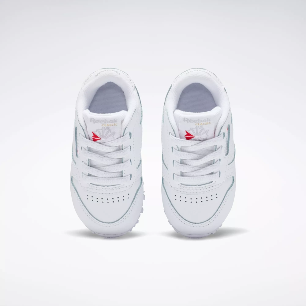 Reebok Kids' Classic Leather TD Shoes - Ftwr White
