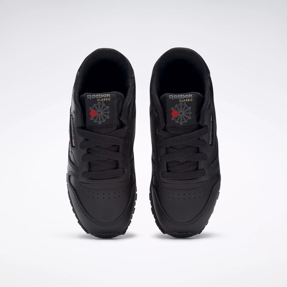 Reebok Kids' Classic Leather PS Shoes - All Black
